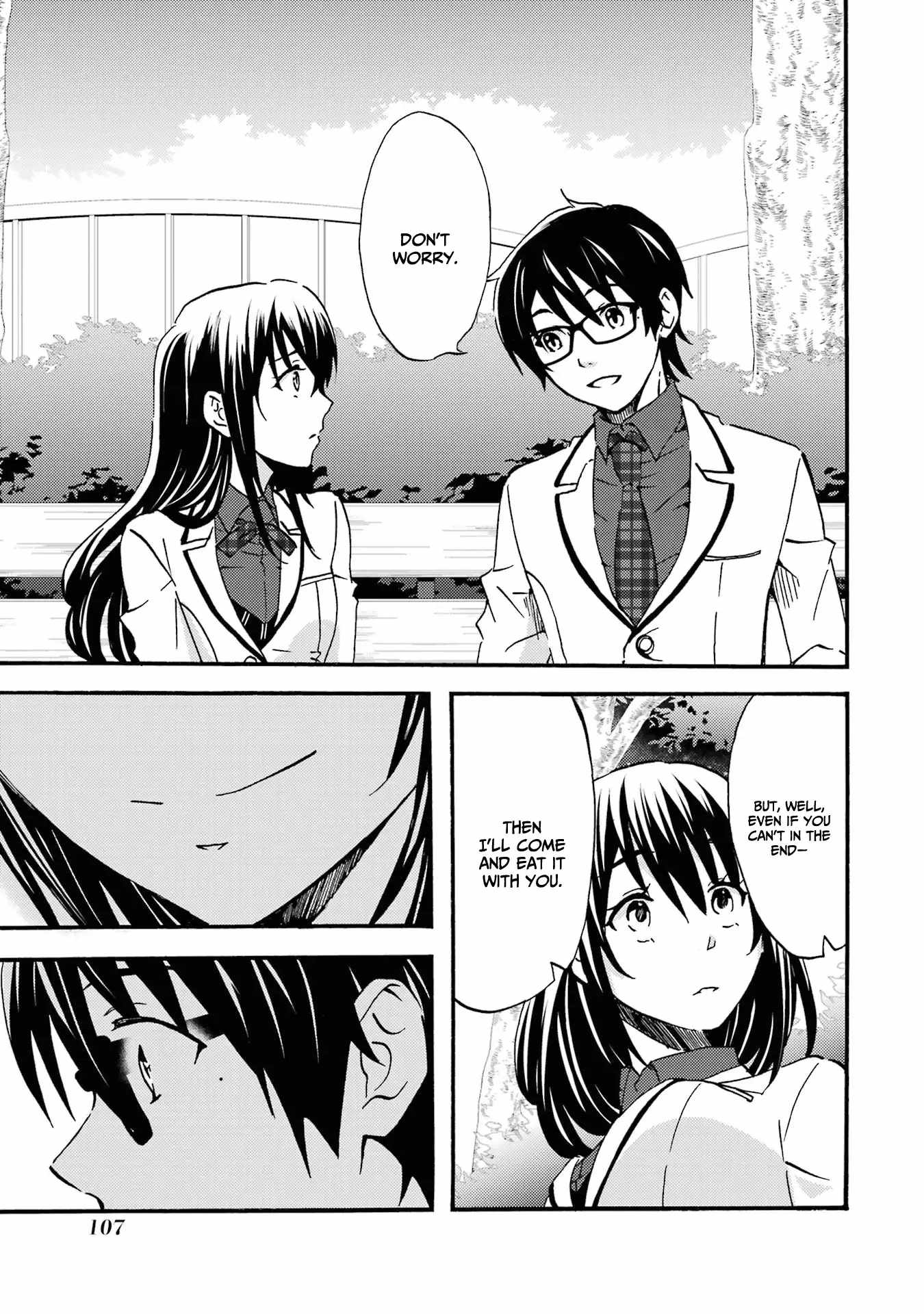 It Seems I Was Hitting on the Most Beautiful Girl in School Without Me Noticing Chapter 3 30